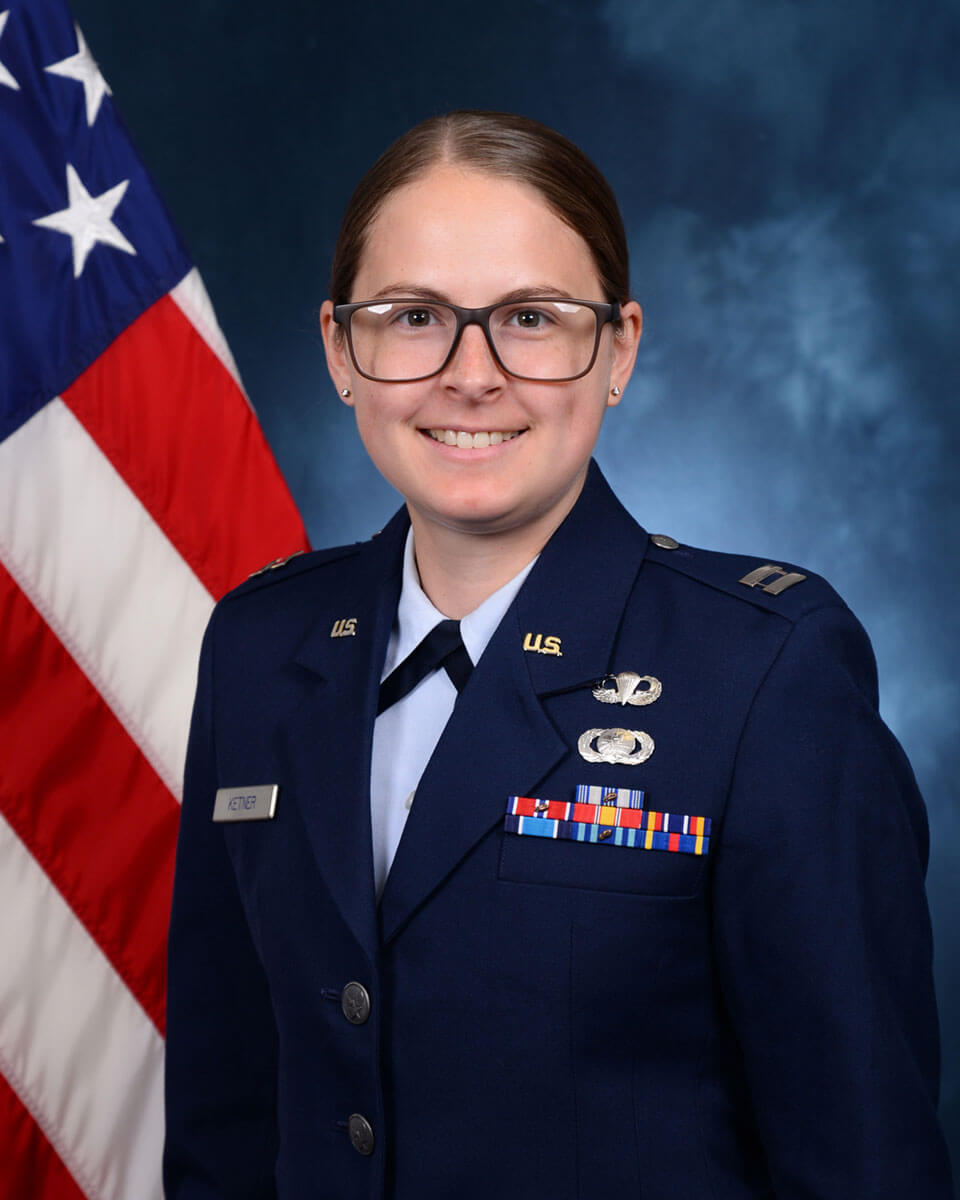 Captain Natalie M. Ketner