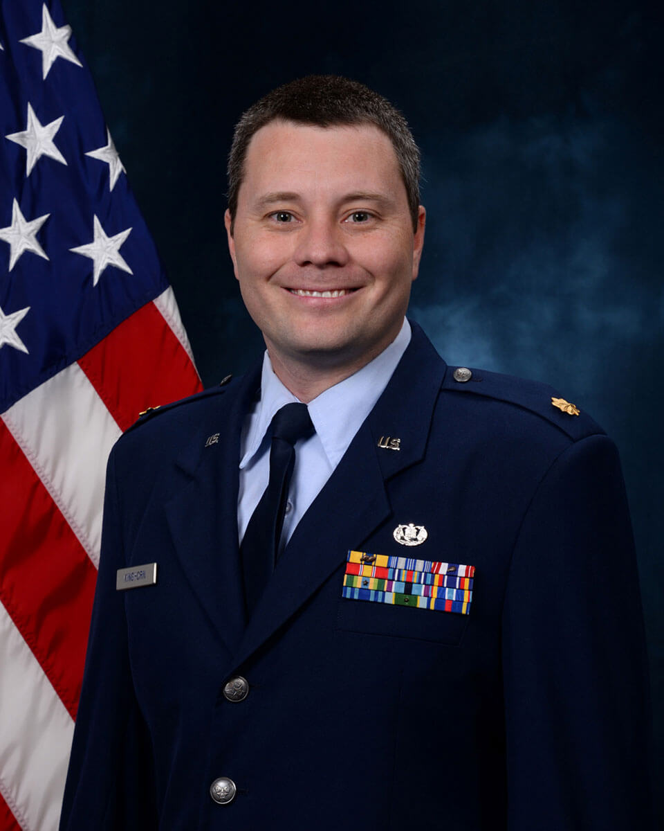 Major Nathan Kinghorn