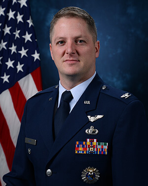 Official photo of Colonel Brian Neff