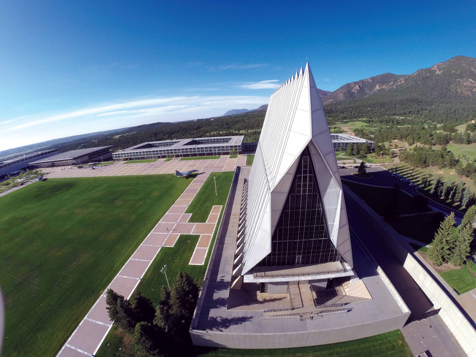 Academy Air Force Industry Experts Team To Improve Cadet Chapel 