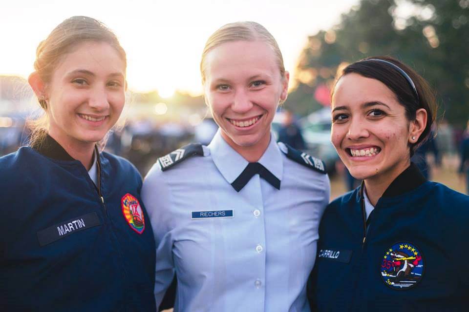 Cadet Emily Martin