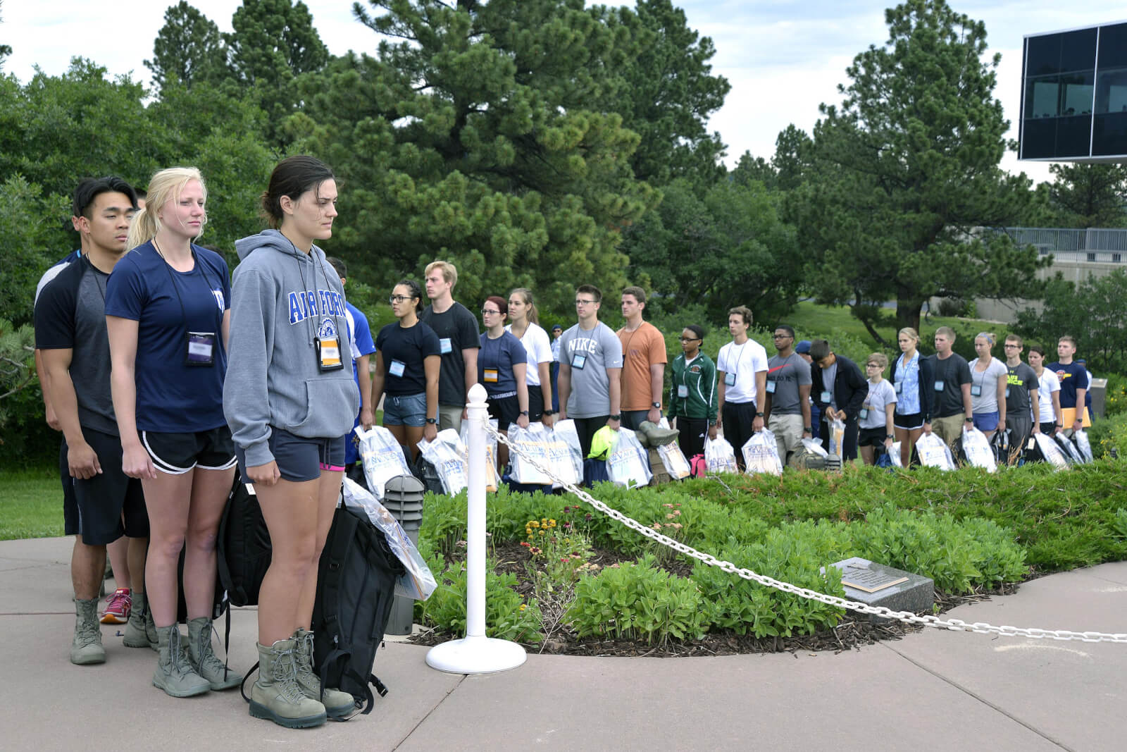 Cadets Report for BCT