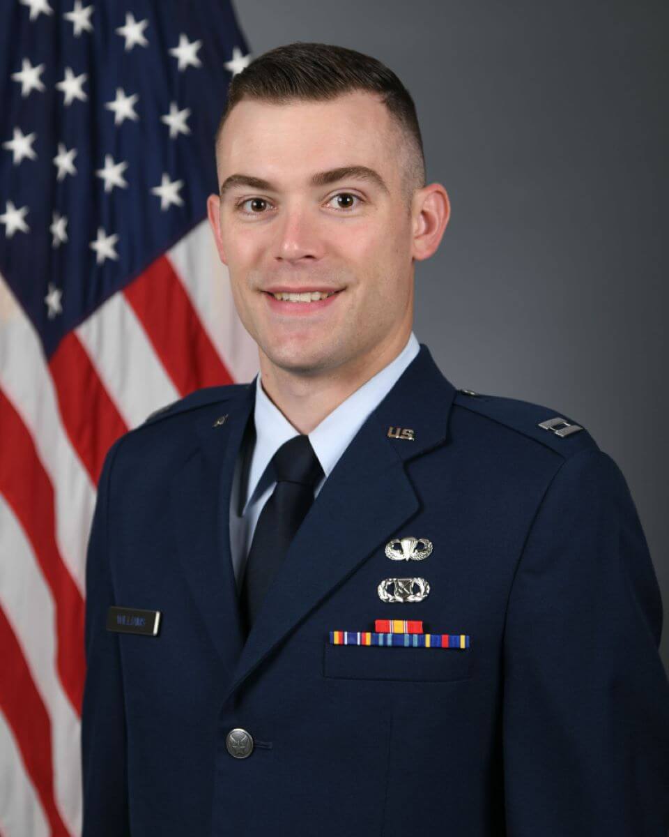 Captain Nicholas Williams