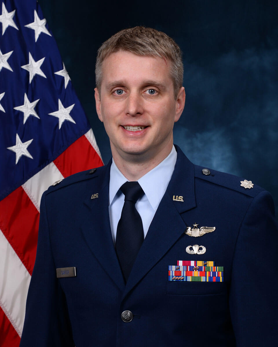 Lieutenant Colonel Nicholas Carter
