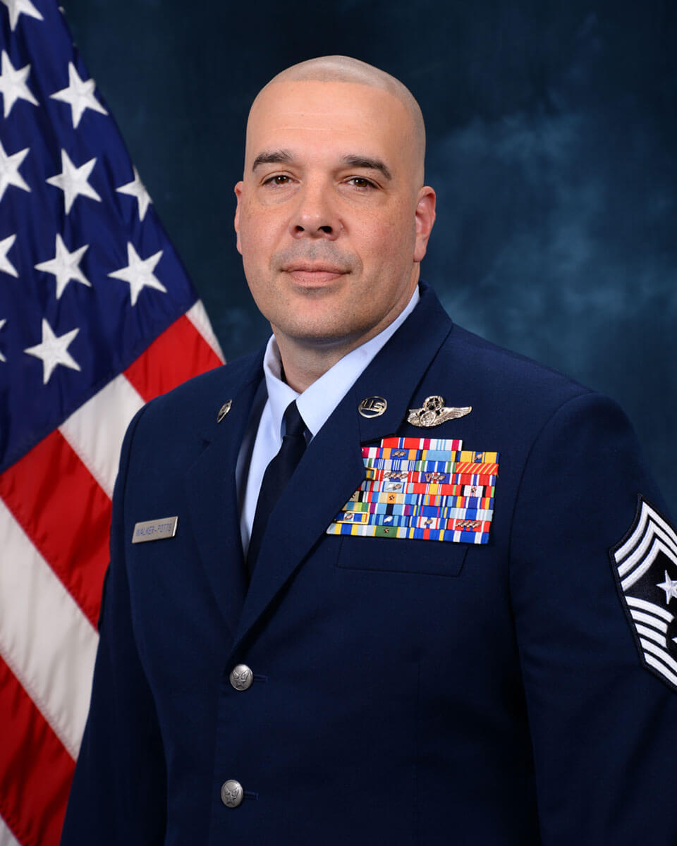 Chief Master Nicholas "WP" Walker-Potts