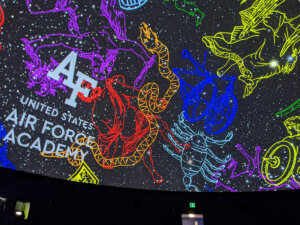 Night Sky show at the planetarium