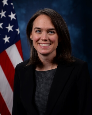 Official Photo of Heather Dougherty