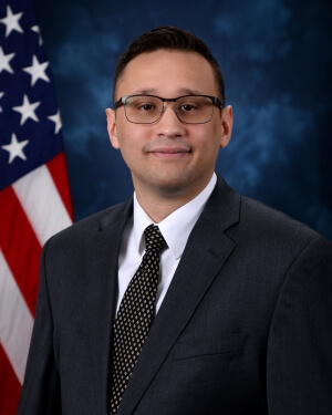 Official Photo of Isaiah Santiago