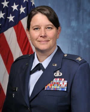 Colonel Jennifer Alexander