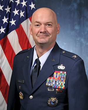 Official photo of Colonel Anarumo (CCLD).