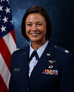 Official photo of Lt Col Schumer (CCLD)