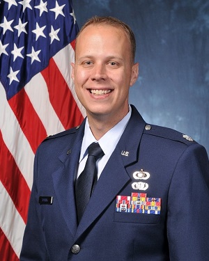 Lieutenant Colonel Chad Tossell