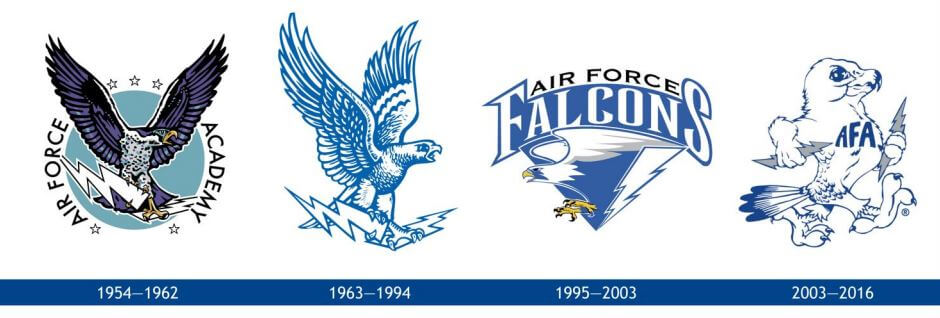 Retired Falcon Logos