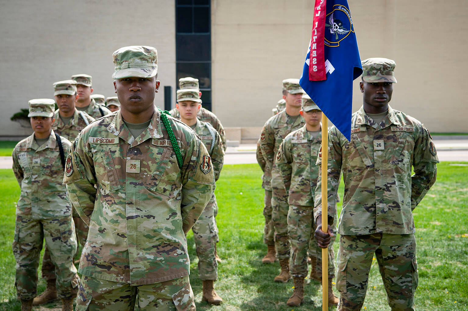 U.S.Air Force Academy Prep School formation