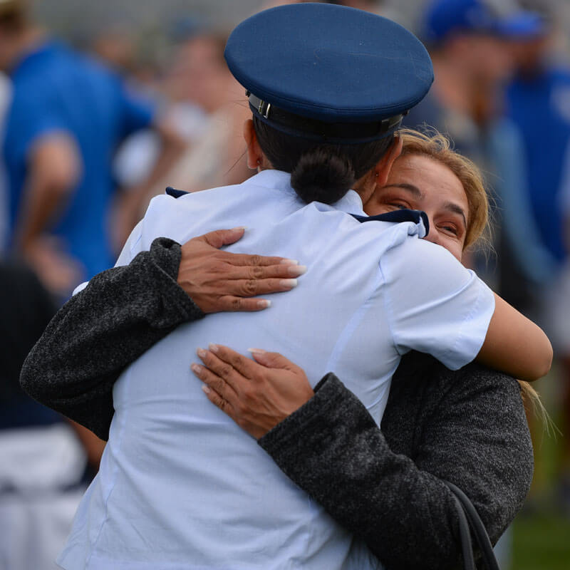 usafa parents weekend