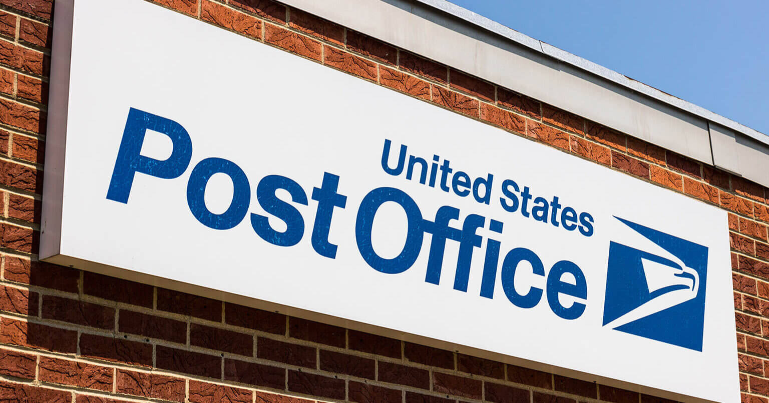 Post Office sign