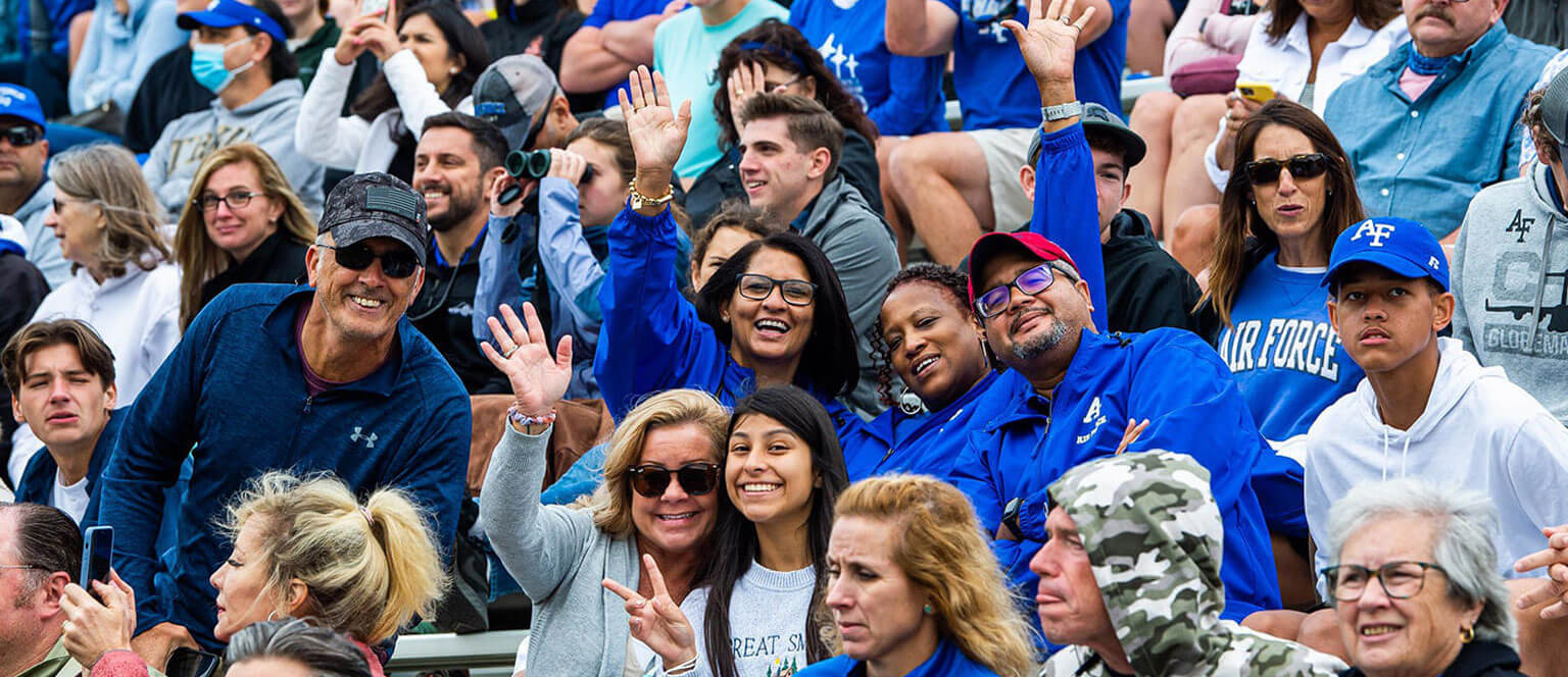 Parents Weekend crowd