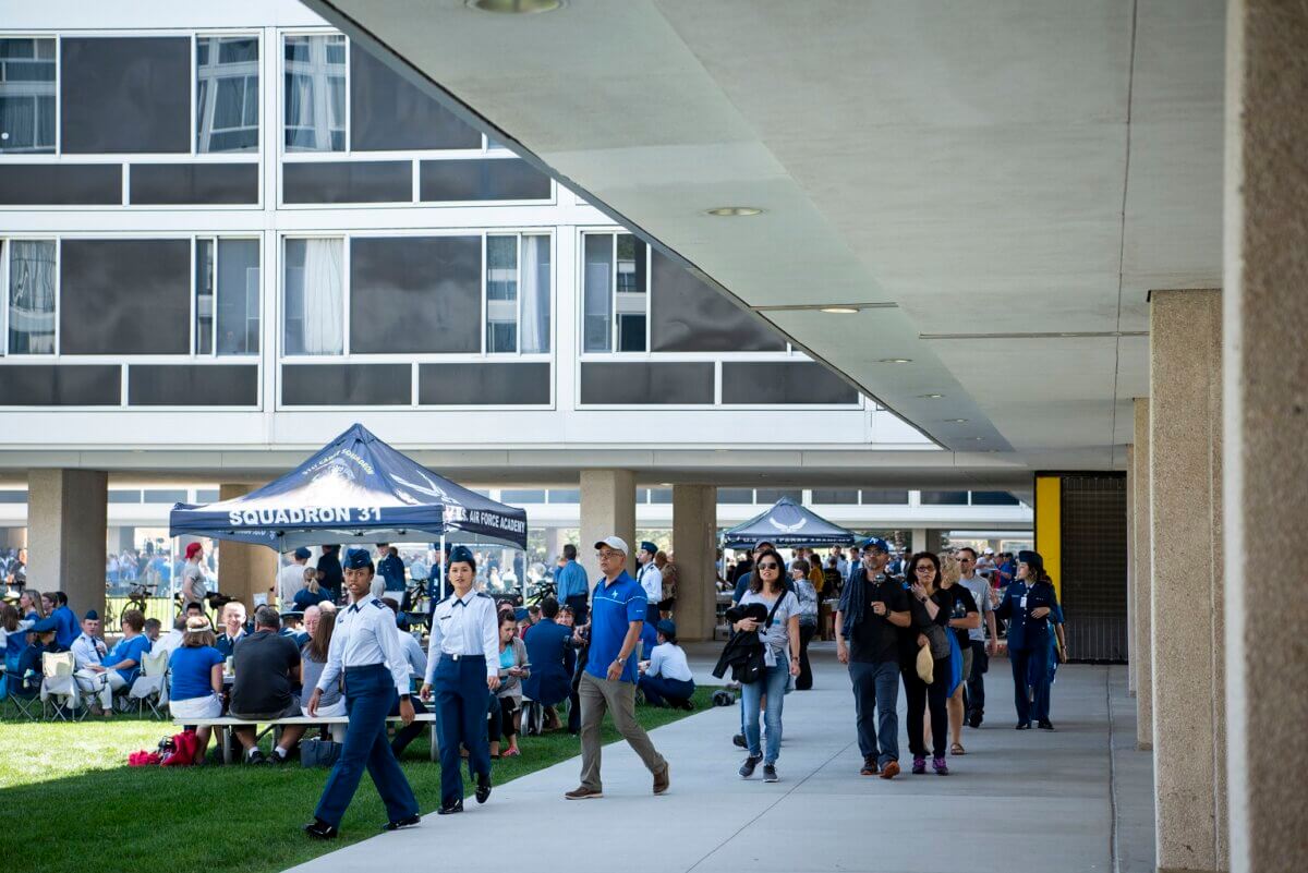 Make the most of Parents’ Weekend 2022 • United States Air Force Academy