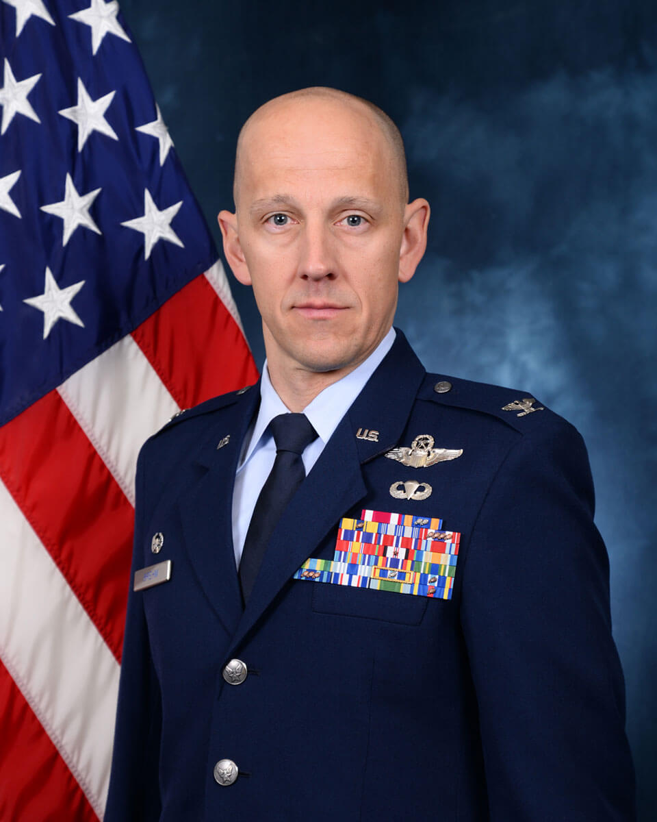 Colonel Paul J. Brehm