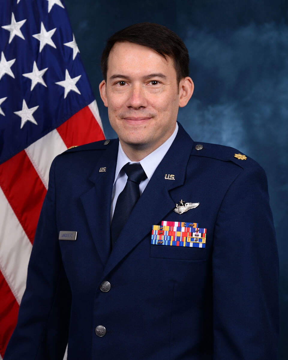 Major Paul Landsberg