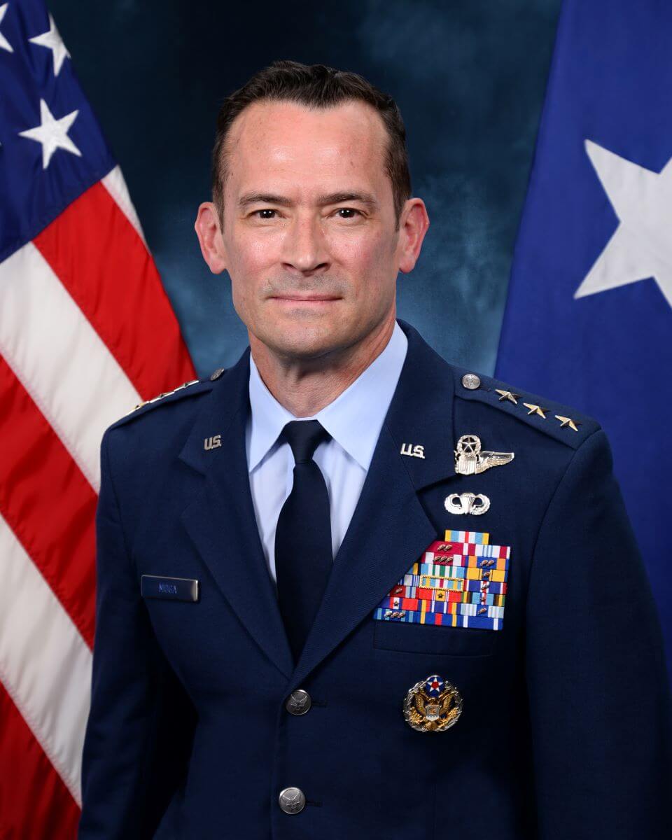 Lieutenant General Tony D. Bauernfeind