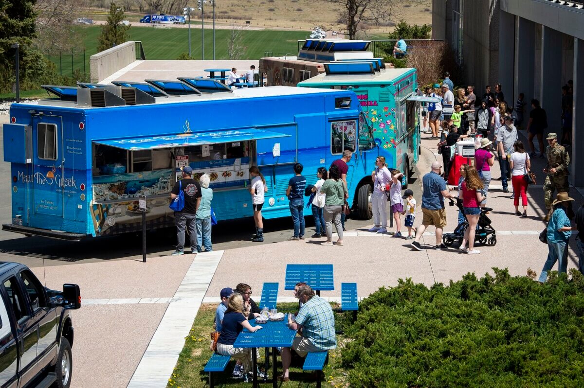 Planetarium Open House food trucks