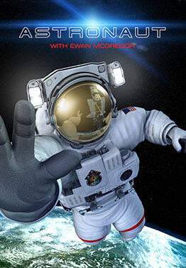 Ad for Astronaut show at Planetarium