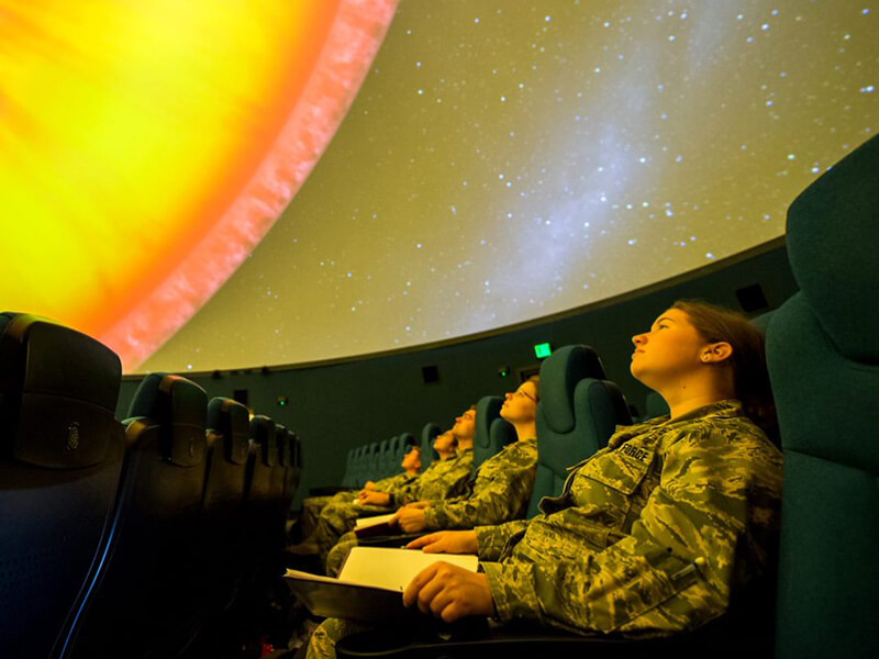 Planetarium • United States Air Force Academy