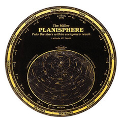 Planisphere: a tool for detecting stars in the night sky