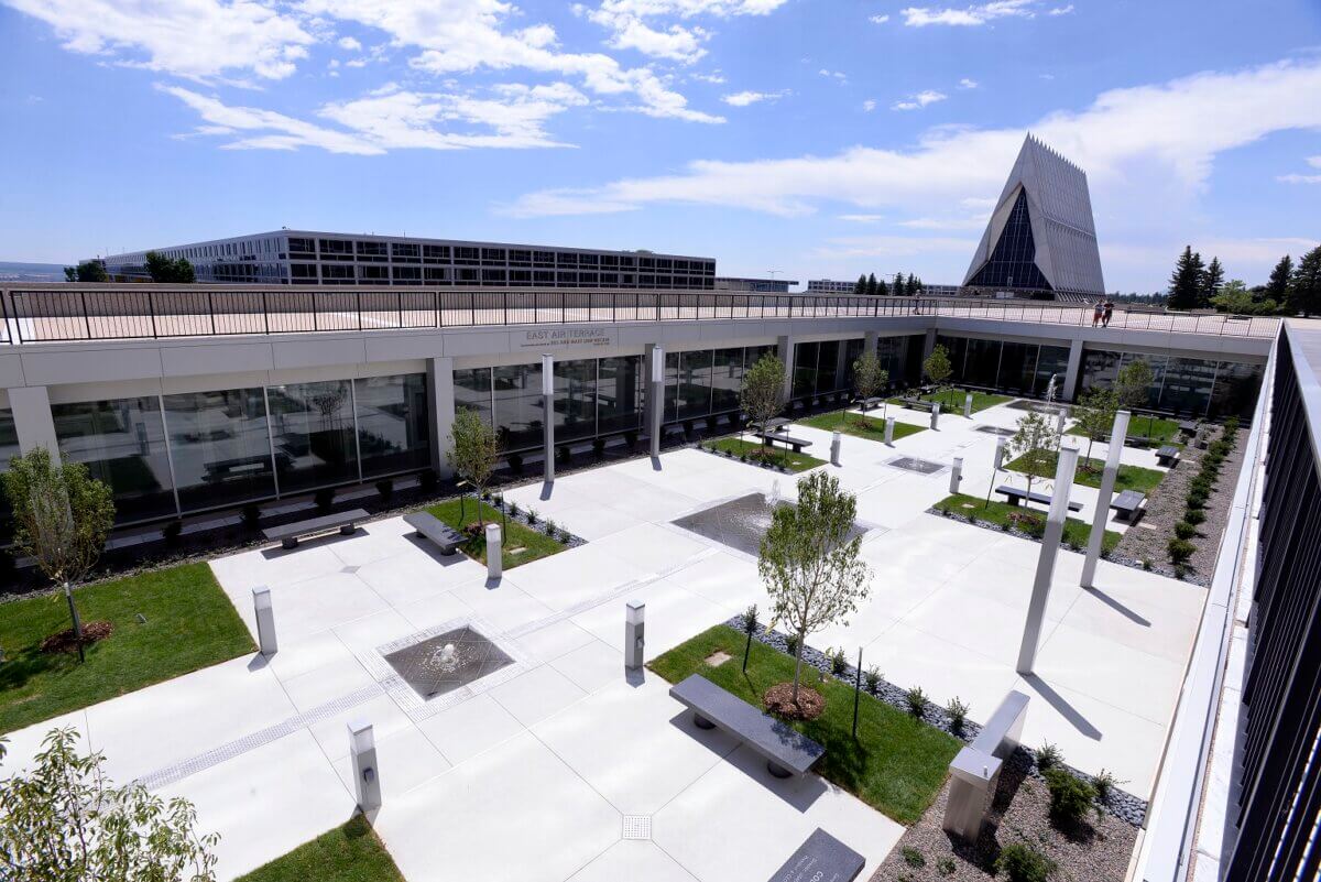 Polaris Hall Terrace