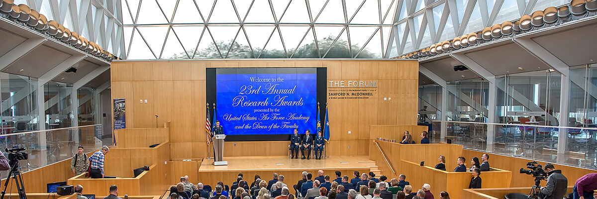 Interior of Polaris Hall.