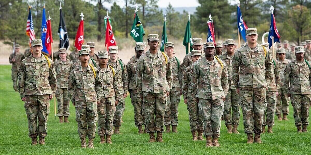 Cadet candidates at the Prep School