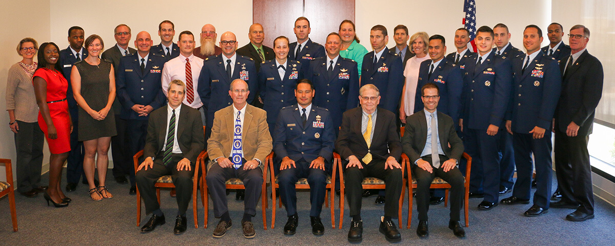 group photo of the faculty at the Preparatory School.