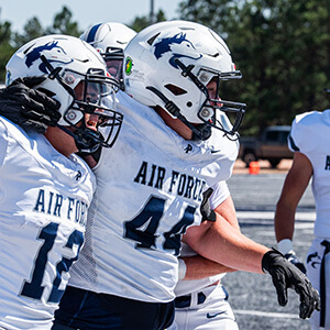 The Prep School football team takes on Trinity Valley Community College.