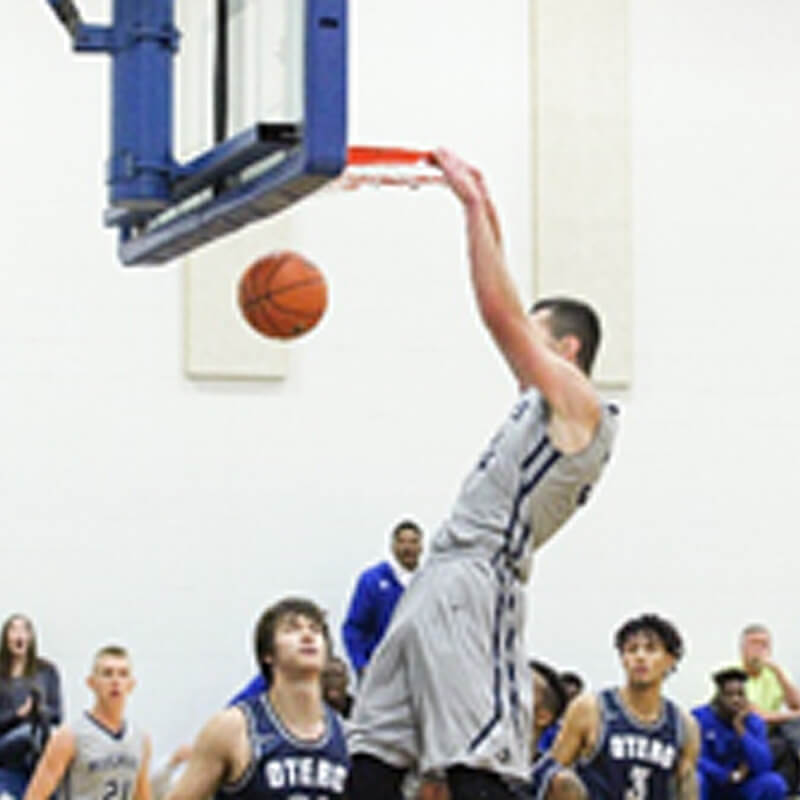 Image of the Prep School men's basketball team.