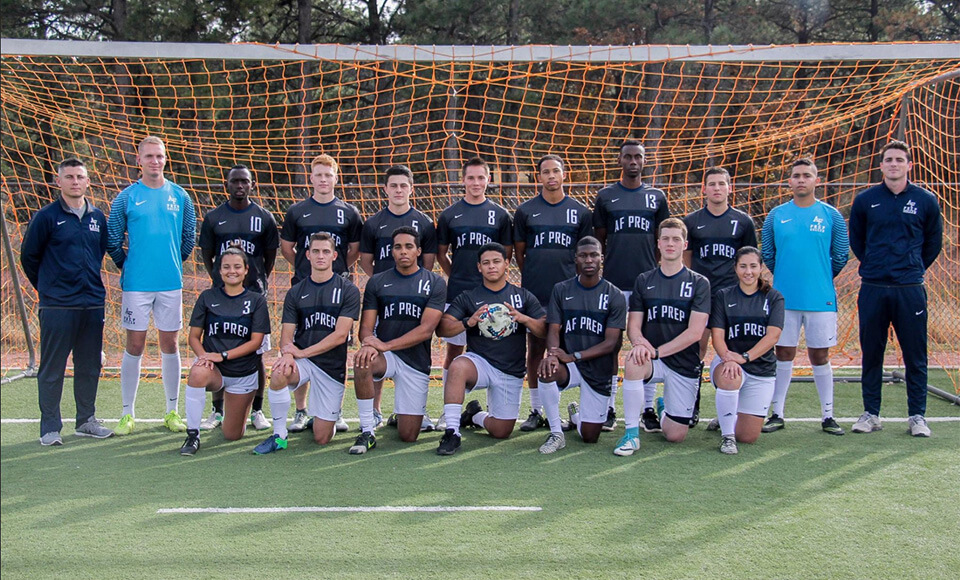 Prep_Soccer_Team - United States Air Force Academy