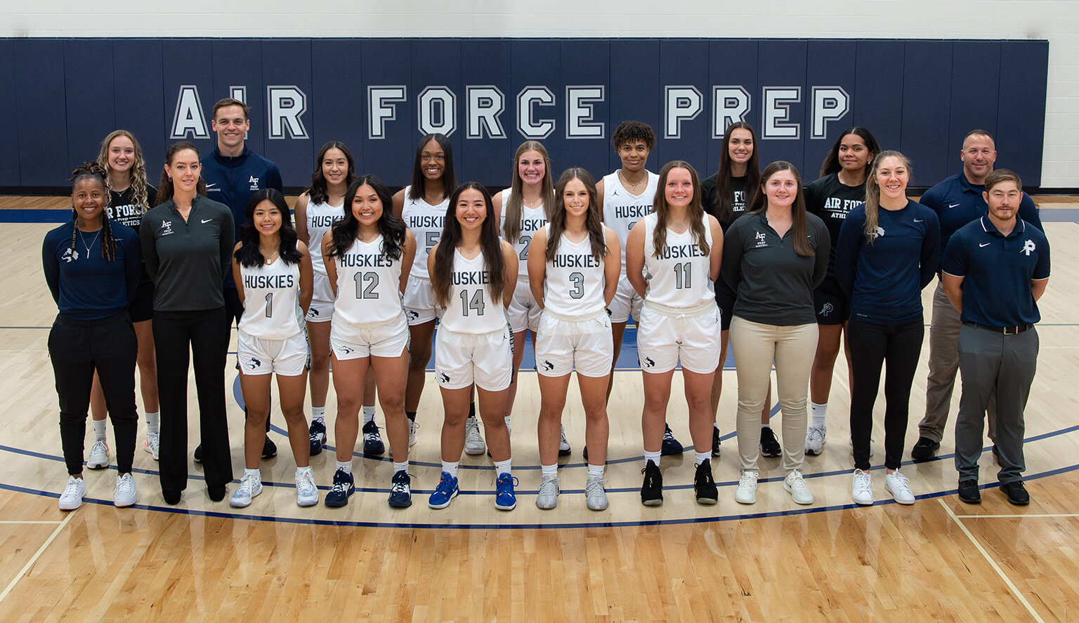 Air Force Prep School Women's Basketball Team