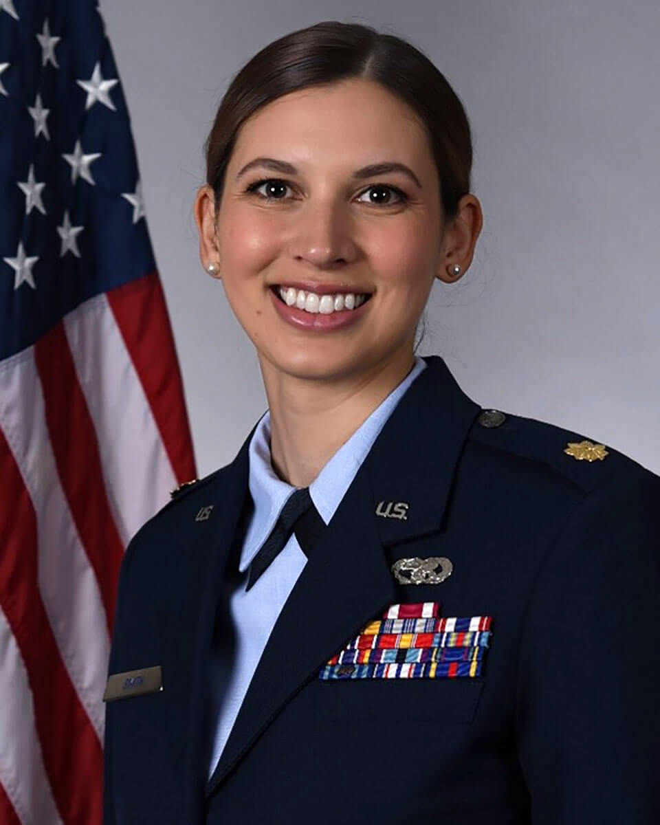 Major Rachel Smith