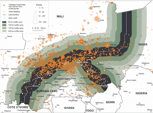 Radil geospatial research