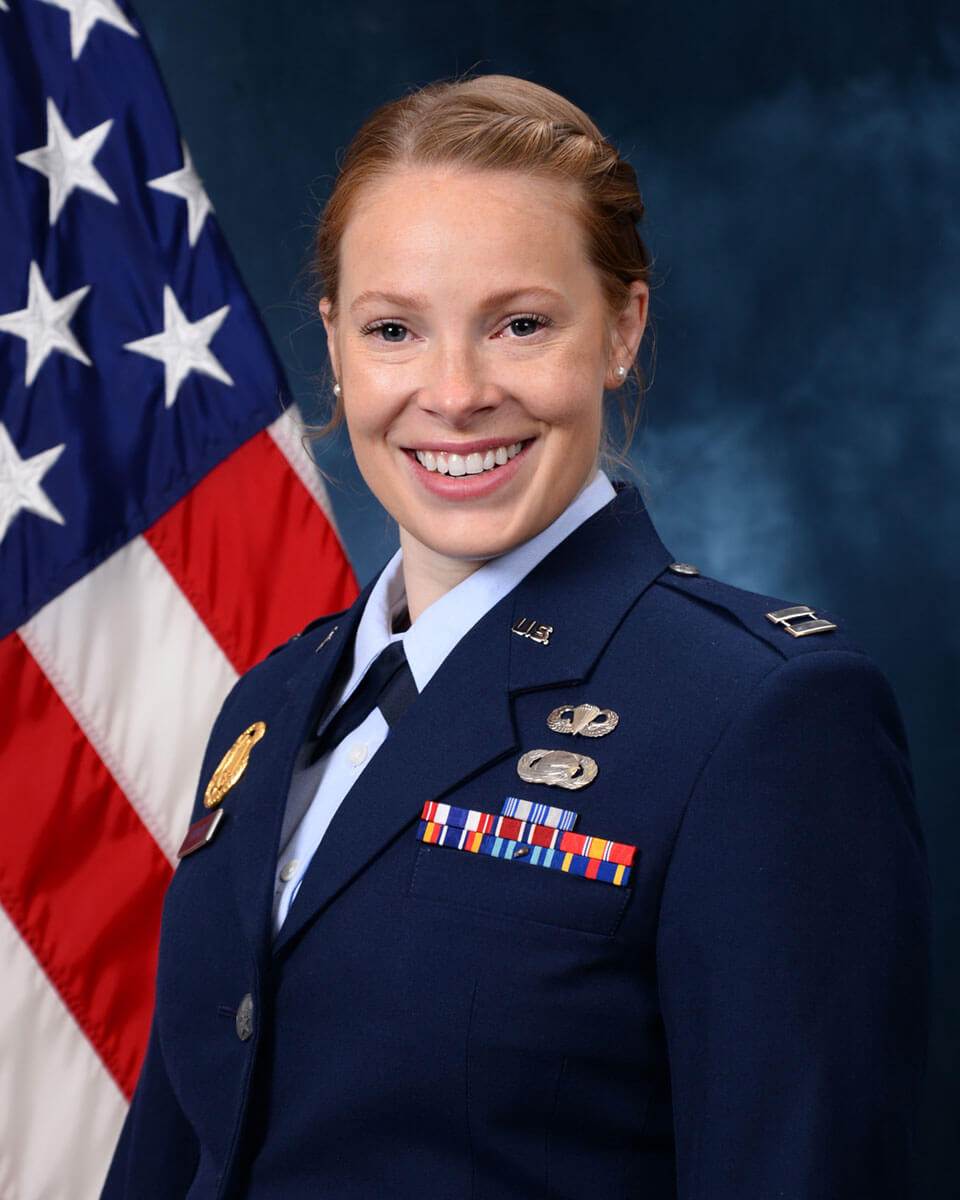 Captain Reagan Surver