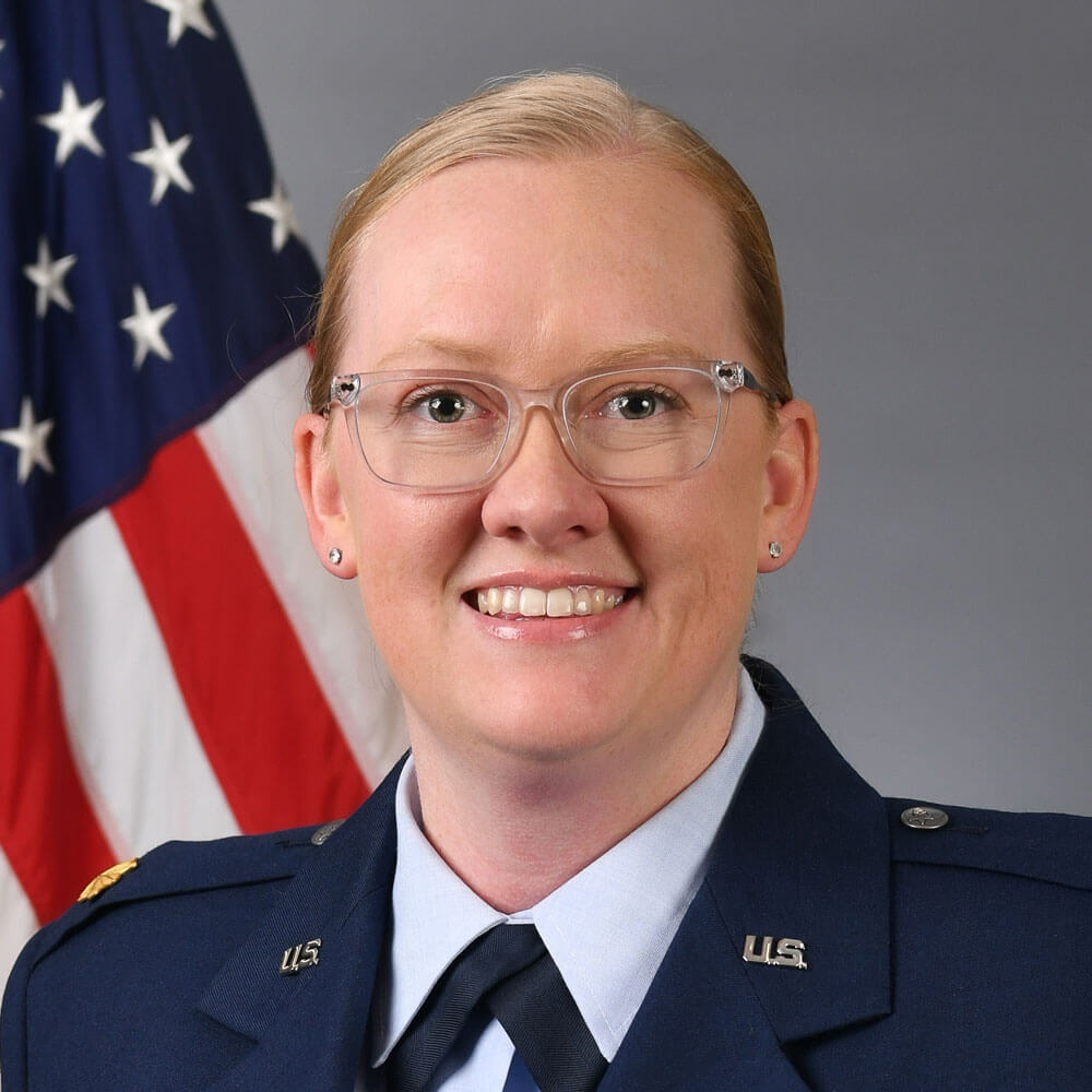 Maj Regional-Director Alexandra Strength