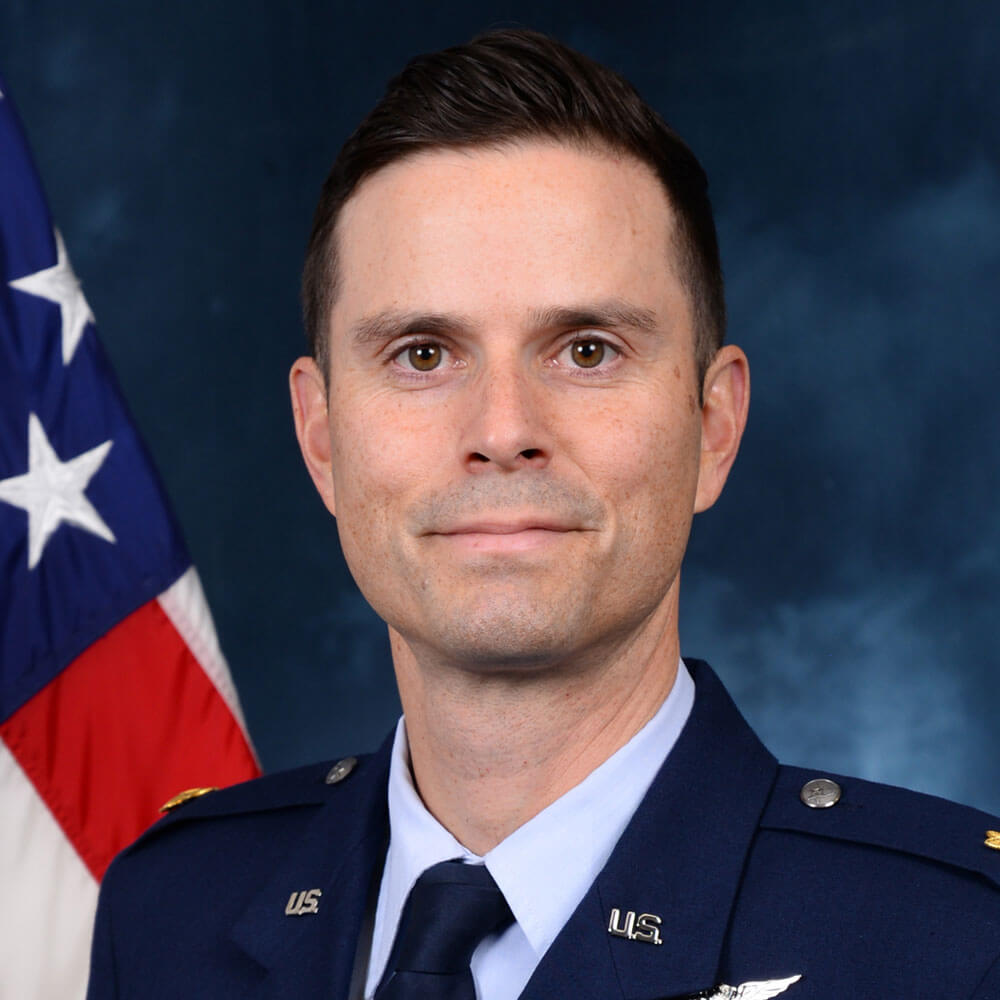 Lt Col Regional-Director Gabrial Marcus