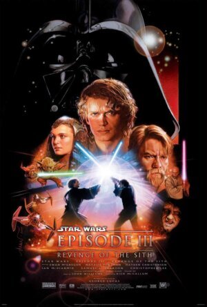Movie Poster: Star Wars - Episode III Revenge of the Sith