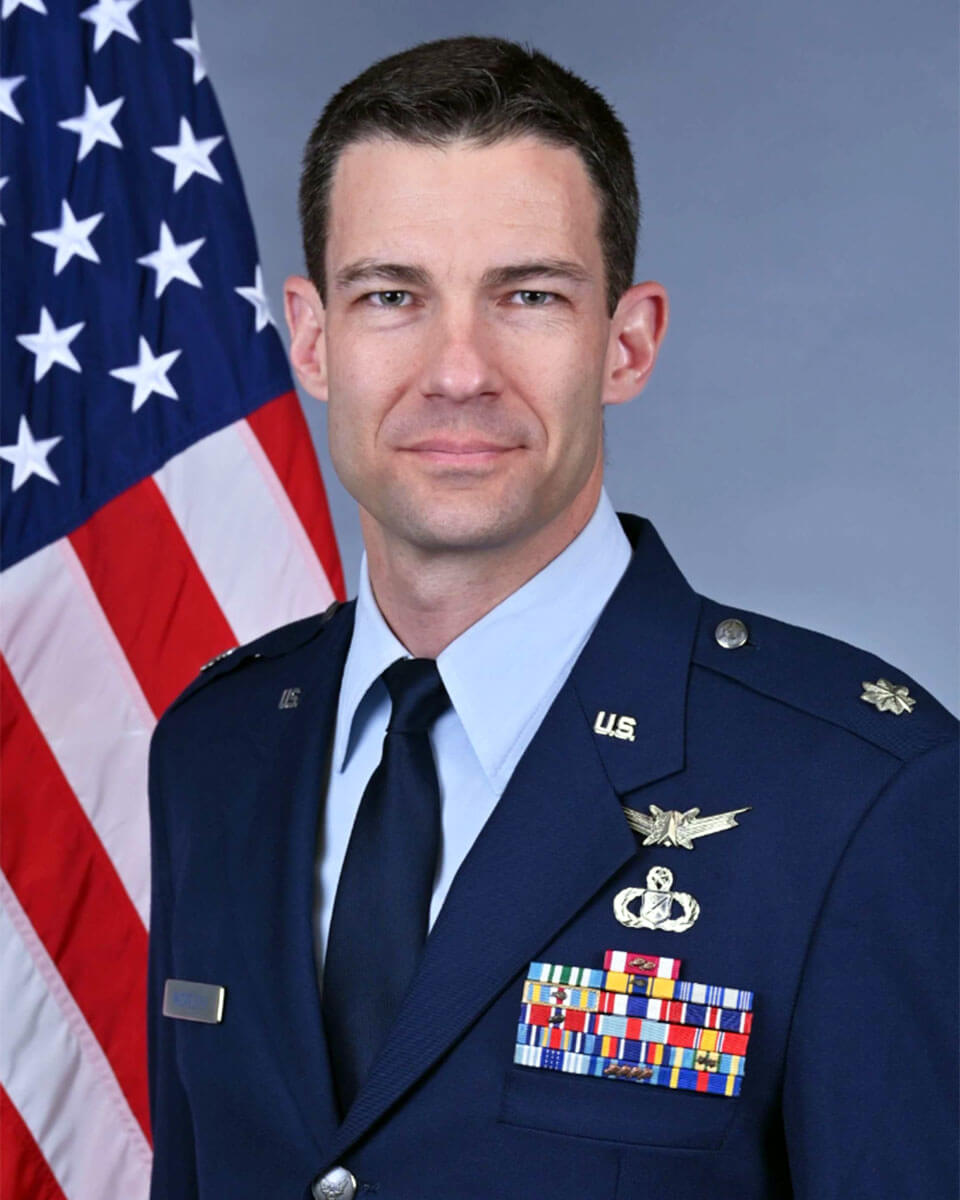 Lieutenant Colonel Richard J. Mickelsen
