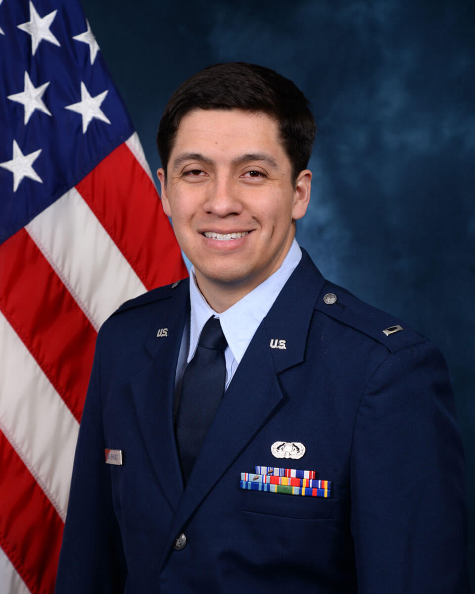 Captain Richard von Brandt