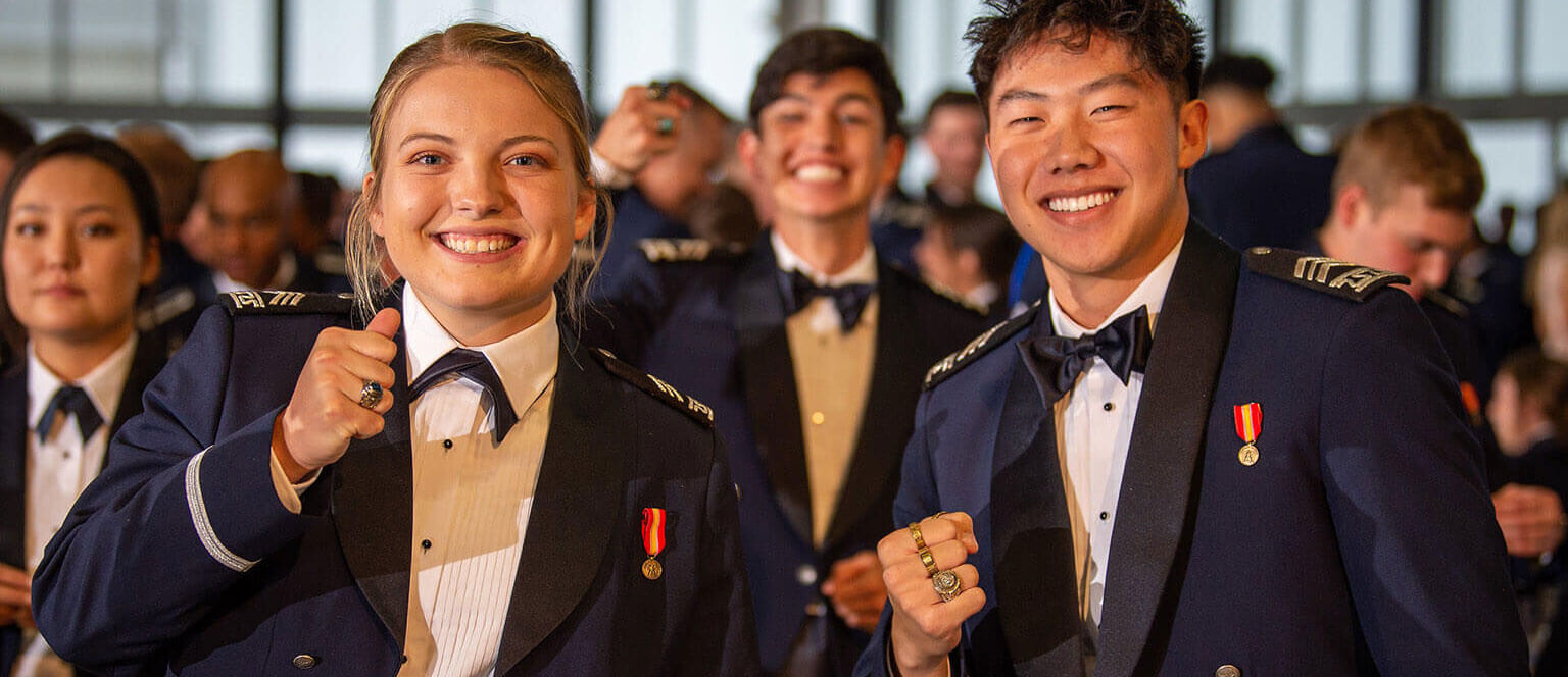 Cadets at Ring Dance