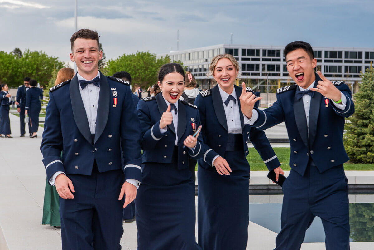 Ring Dance • United States Air Force Academy