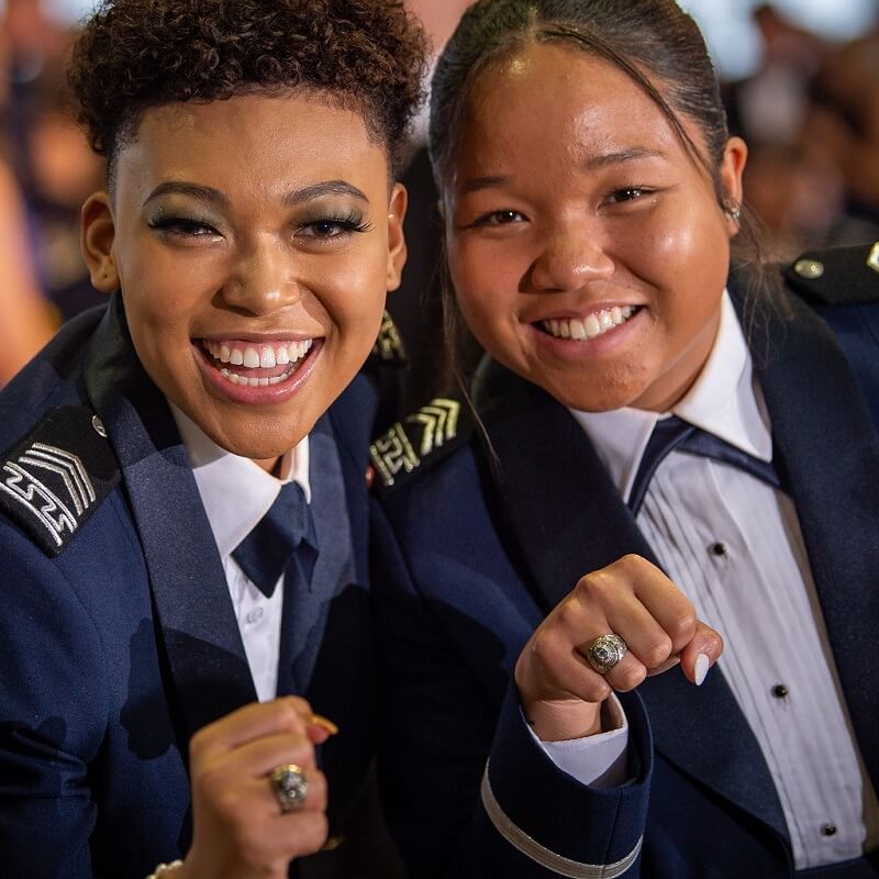 Event Report: The U.S. Air Force Academy Ring Dance – Toasting to  Nostalgia, History & Tradition
