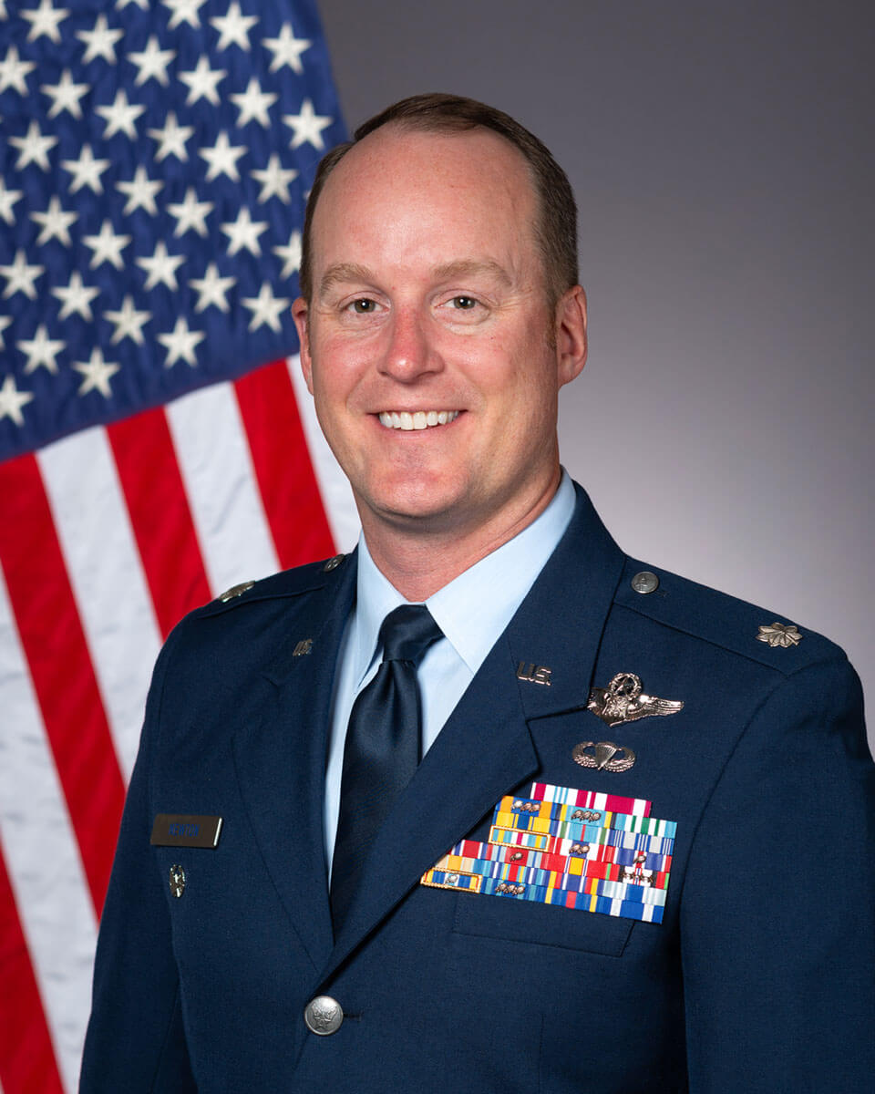 Lieutenant Colonel Robert Newton