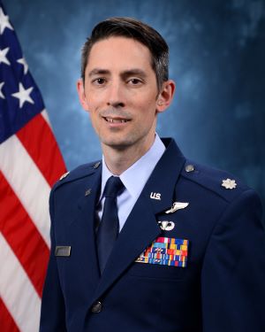 Lt Col Olmstead